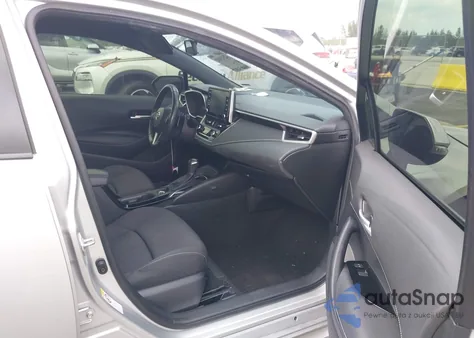 2019 Toyota Corolla Se from USA, damaged, VIN JTNK4RBEXK3004435